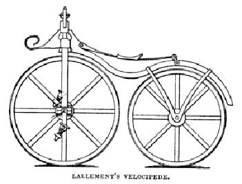 Το 1839 ο Μακμίλαν κατασκευάζει τη "velocipede". Ο Μακμίλαν εισήγαγε τη χρήση των πεταλιών και, πλέον, ο αναβάτης δεν ήταν αναγκασμένος να ασκεί με τα πόδια του τη δύναμη στο έδαφος.